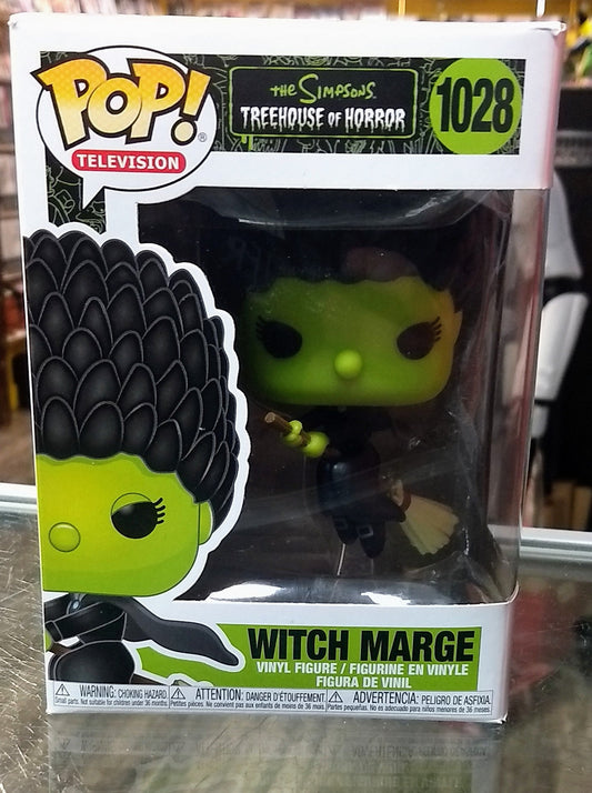 FUNKO POP TV WITCH MARGE #1028 - jeux video game-x