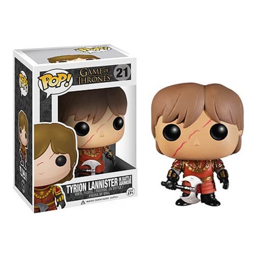 FUNKO POP TYRION LANNISTER IN BATTLE ARMOR #21 - jeux video game-x