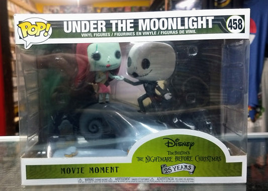 FUNKO POP UNDER THE MOONLIGHT #458 - jeux video game-x