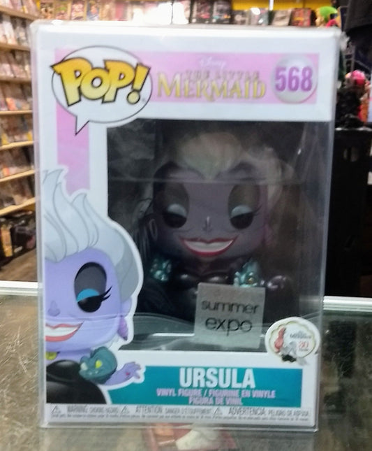 FUNKO POP URSULA SUMMER EXPO #568 - jeux video game-x