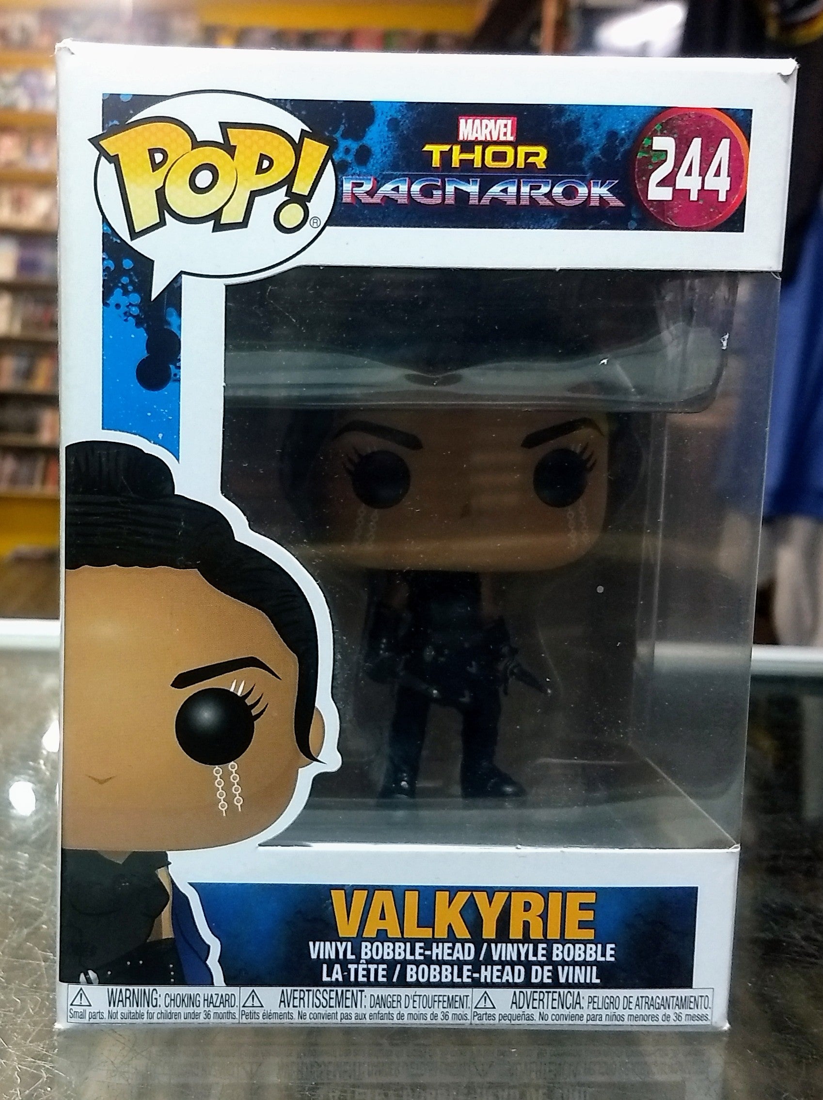 FUNKO POP VALKYRIE #244 - jeux video game-x