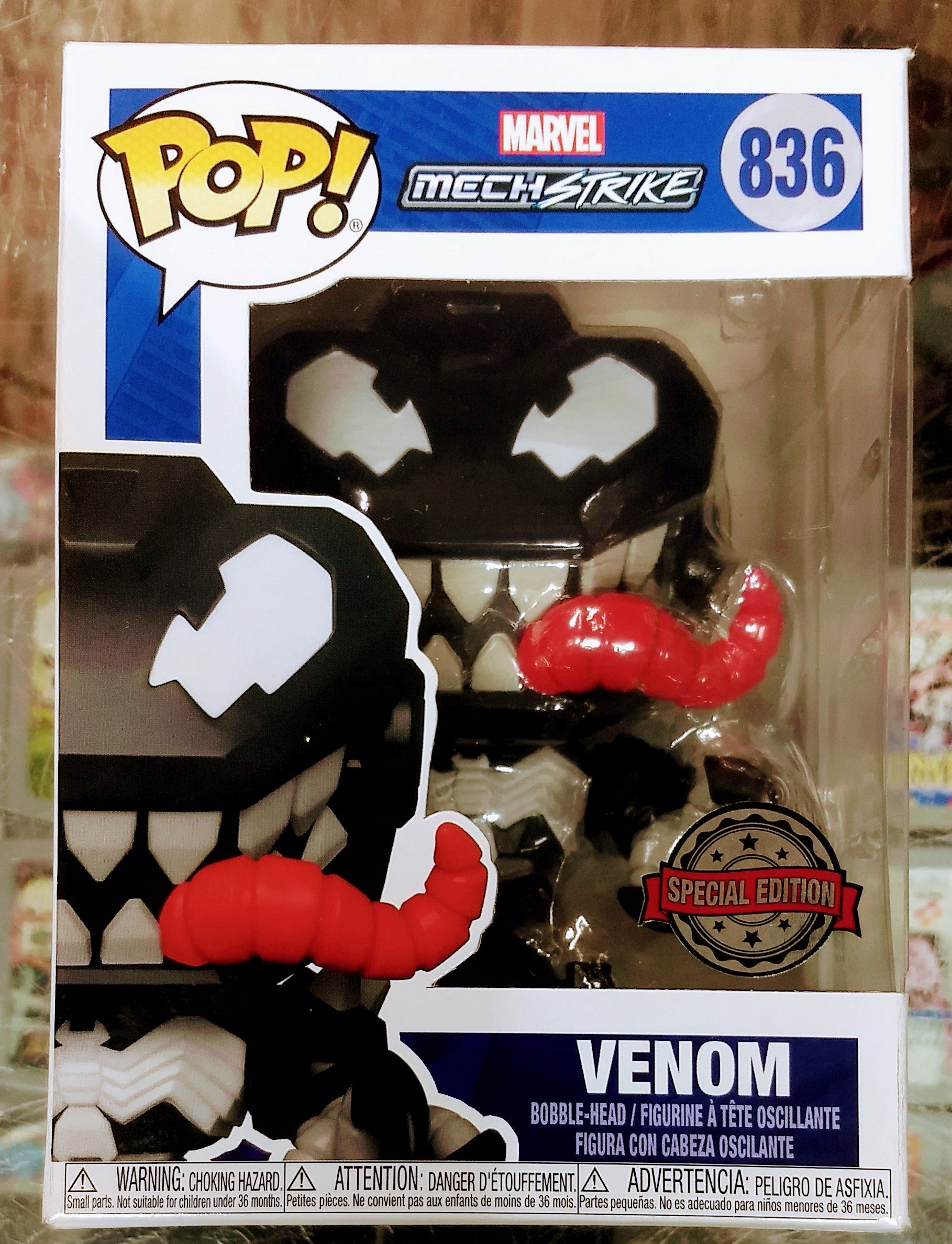 FUNKO POP VENOM #836 - jeux video game-x