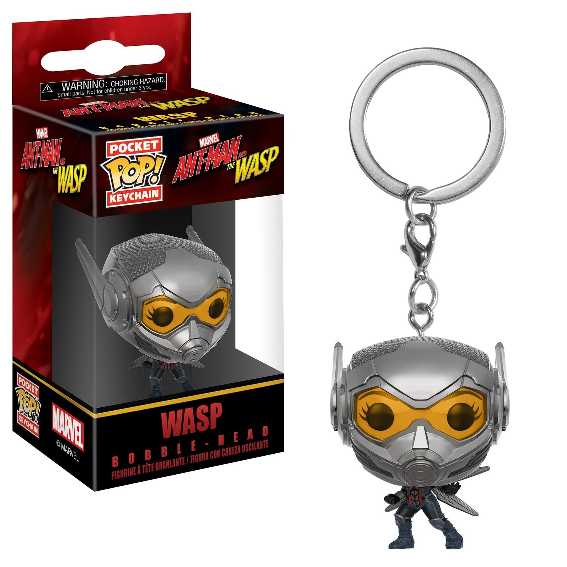 FUNKO POP! WASP POCKET POP! KEYCHAIN - jeux video game-x