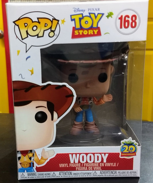 FUNKO POP WOODY #168 - jeux video game-x