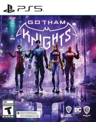 GOTHAM KNIGHTS PLAYSTATION 5 PS5 - jeux video game-x