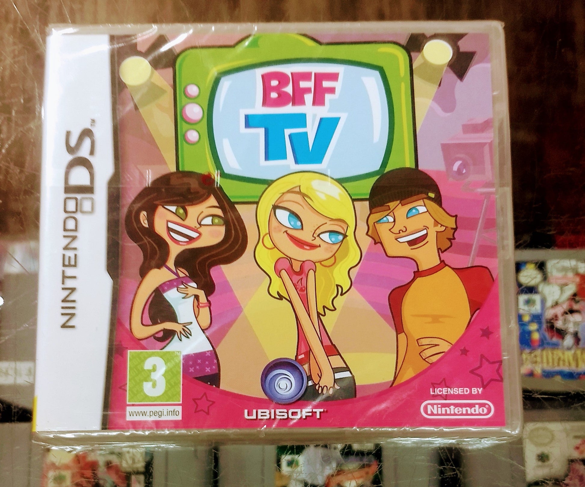 BFF TV  PAL IMPORT JDS - jeux video game-x