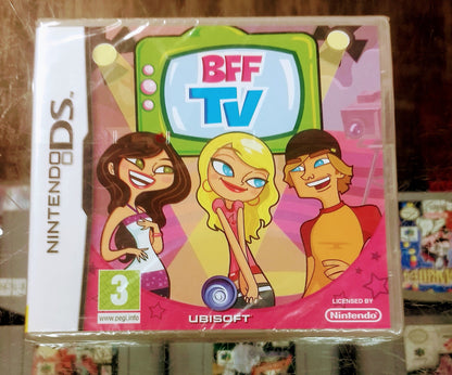 BFF TV  PAL IMPORT JDS - jeux video game-x