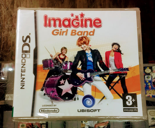 IMAGINE GIRL BAND (PAL IMPORT) (NINTENDO DS) - jeux video game-x