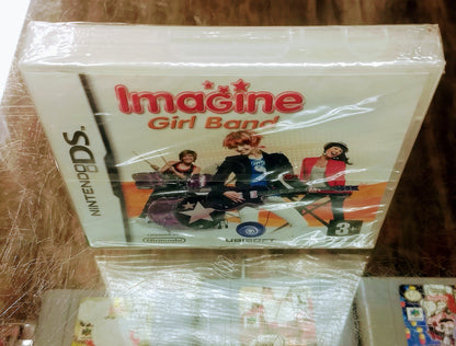 IMAGINE GIRL BAND (PAL IMPORT) (NINTENDO DS) - jeux video game-x