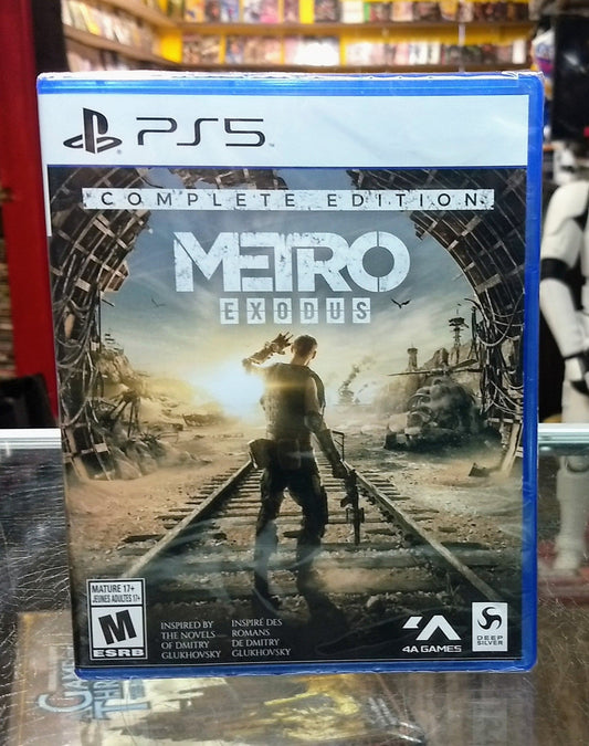 METRO EXODUS COMPLETE EDITION (PLAYSTATION 5 PS5) - jeux video game-x