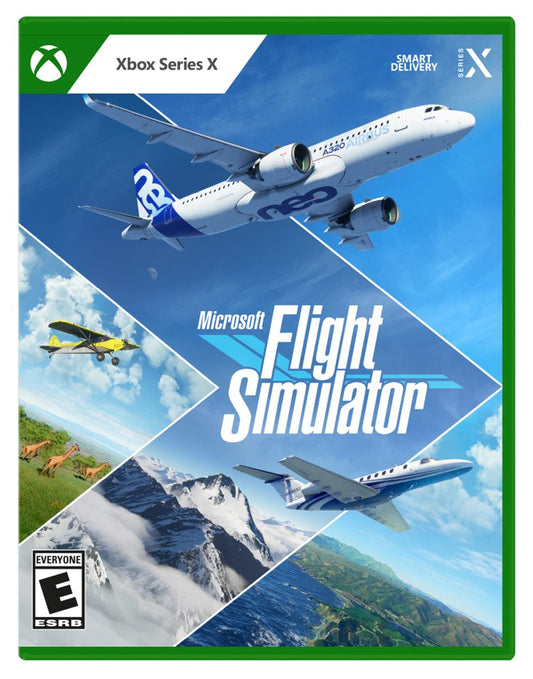 Microsoft Flight Simulator XBOX SERIES XSERIES - jeux video game-x