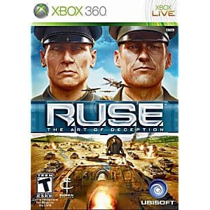 RUSE // R.U.S.E. PAL IMPORT JX360 - jeux video game-x