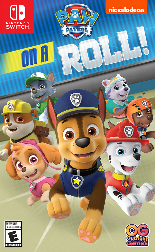 PAW PATROL ON A ROLL! NINTENDO SWITCH - jeux video game-x