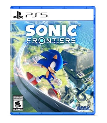 SONIC FRONTIERS PLAYSTATION 5 PS5 - jeux video game-x