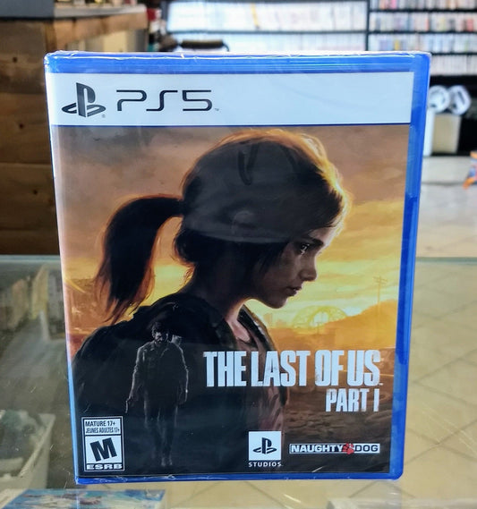 THE LAST OF US PART 1 (PLAYSTATION 5 PS5) - jeux video game-x