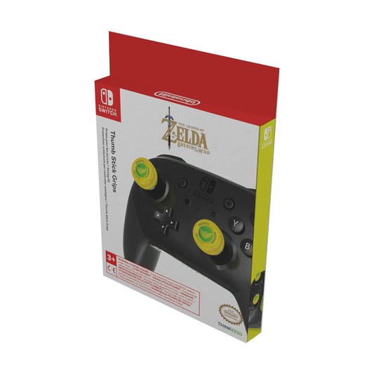 THE LEGEND OF ZELDA THUMB GRIPS NINTENDO SWITCH - jeux video game-x