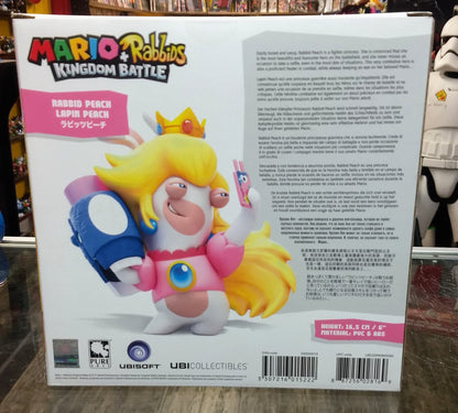 UBISOFT UBI COLLECTIBLES MARIO + RABBIDS KINGDOM BATTLE RABBID PEACH - jeux video game-x