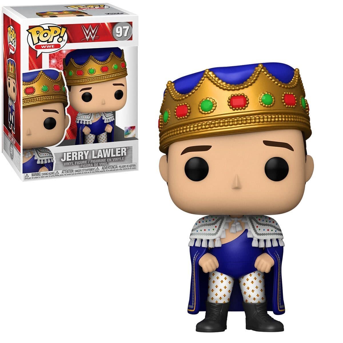 FUNKO POP WWE JERRY LAWLER #97 - jeux video game-x