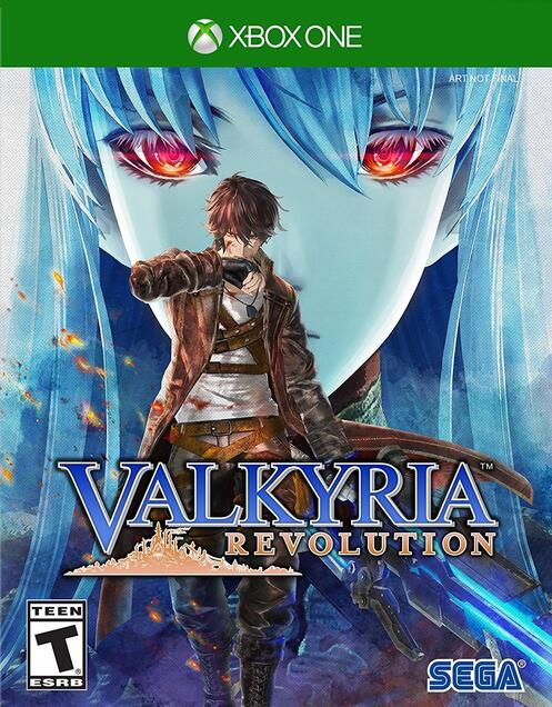 VALKYRIA REVOLUTION (XBOX ONE XONE) - jeux video game-x