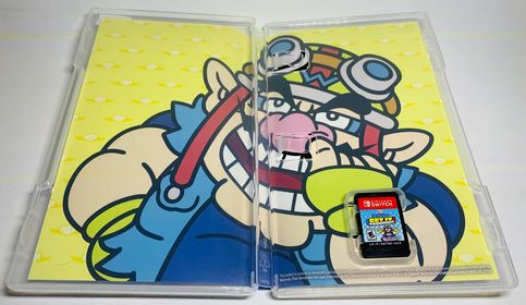 WARIOWARE: GET IT TOGETHER! NINTENDO SWITCH - jeux video game-x
