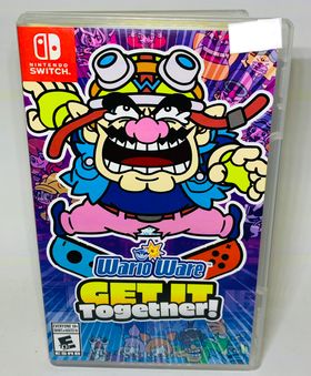 WARIOWARE: GET IT TOGETHER! NINTENDO SWITCH - jeux video game-x