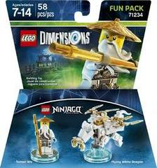 NINJAGO - SENSEI WU [FUN PACK] 71234 (LEGO DIMENSIONS LEGOD) - jeux video game-x