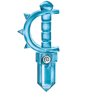 AIR SWORD (CYCLONE SABRE) SKYLANDERS TRAP TEAM (SKYL 246) - jeux video game-x