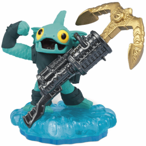 Anchors Away Gill Grunt skylanders Swap force (63) - jeux video game-x