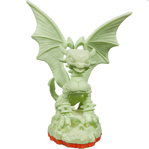 CYNDER GLOW IN THE DARK SKYLANDERS GIANTS (SKYL 93) - jeux video game-x