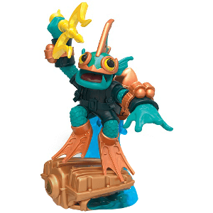 DEEP DIVE GILL GRUNT SKYLANDERS SUPERCHARGERS (SKYL 217) - jeux video game-x