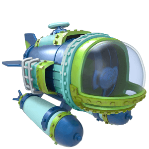 DIVE BOMBER SKYLANDERS  SUPERCHARGER (SKYL 234) - jeux video game-x