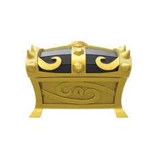 GOLD MYSTERY CHEST SKYLANDERS IMAGINATORS (SKYL 198) - jeux video game-x