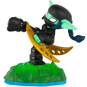 NINJA STEALTH ELF SKYLANDERS SWAP FORCE SKYL 56 - jeux video game-x