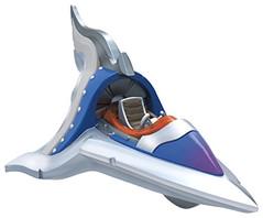 SKY SLICER SKYLANDERS SUPERCHARGER (SKYL 233) - jeux video game-x