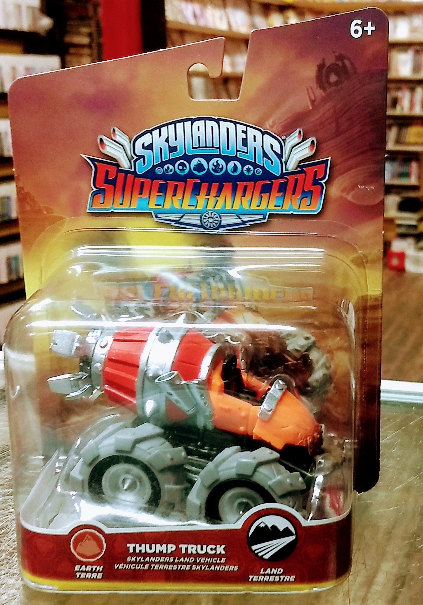 Thump Truck skylanders Supercharger skyl 232 - jeux video game-x