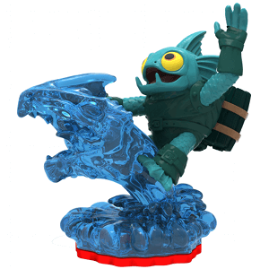 TIDAL WAVE GILL GRUNT SKYLANDERS TRAP TEAM (SKYL 21) - jeux video game-x