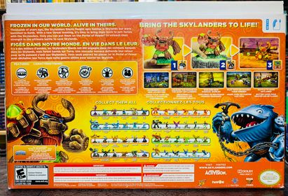 SKYLANDERS GIANTS STARTER PACK (NINTENDO WII) - jeux video game-x