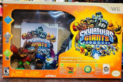 SKYLANDERS GIANTS STARTER PACK (NINTENDO WII) - jeux video game-x