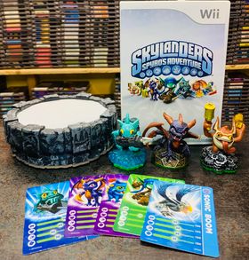 SKYLANDERS SPYRO'S ADVENTURE STARTER PACK (NINTENDO WII) - jeux video game-x