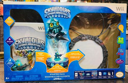 SKYLANDERS SPYRO'S ADVENTURE STARTER PACK (NINTENDO WII) - jeux video game-x