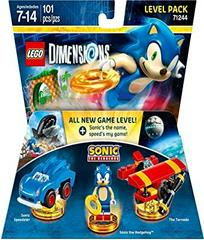 SONIC THE HEDGEHOG [LEVEL PACK] 71244 (LEGO DIMENSIONS LEGOD) - jeux video game-x