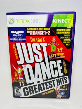 JUST DANCE GREATEST HITS XBOX 360 X360 - jeux video game-x