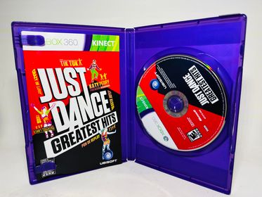 JUST DANCE GREATEST HITS XBOX 360 X360 - jeux video game-x