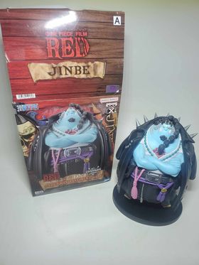 One Piece Red DXF The Grandline Men Vol.8 Jinbe by Banpresto - jeux video game-x