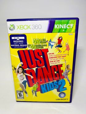 JUST DANCE KIDS 2 XBOX 360 X360 - jeux video game-x