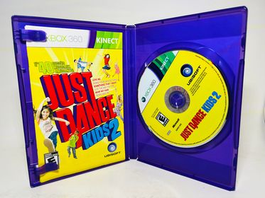 JUST DANCE KIDS 2 XBOX 360 X360 - jeux video game-x