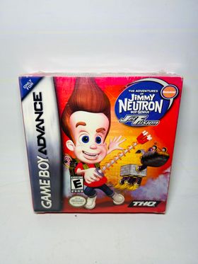 THE ADVENTURES OF JIMMY NEUTRON: BOY GENIUS - JET FUSION EN BOITE GAME BOY ADVANCE GBA - jeux video game-x
