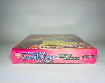 THE ADVENTURES OF JIMMY NEUTRON: BOY GENIUS - JET FUSION EN BOITE GAME BOY ADVANCE GBA - jeux video game-x