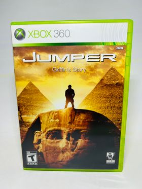 JUMPER: GRIFFIN'S STORY XBOX 360 X360 - jeux video game-x