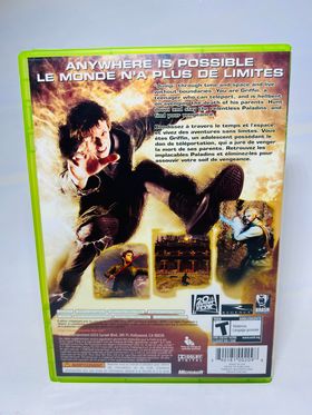 JUMPER: GRIFFIN'S STORY XBOX 360 X360 - jeux video game-x